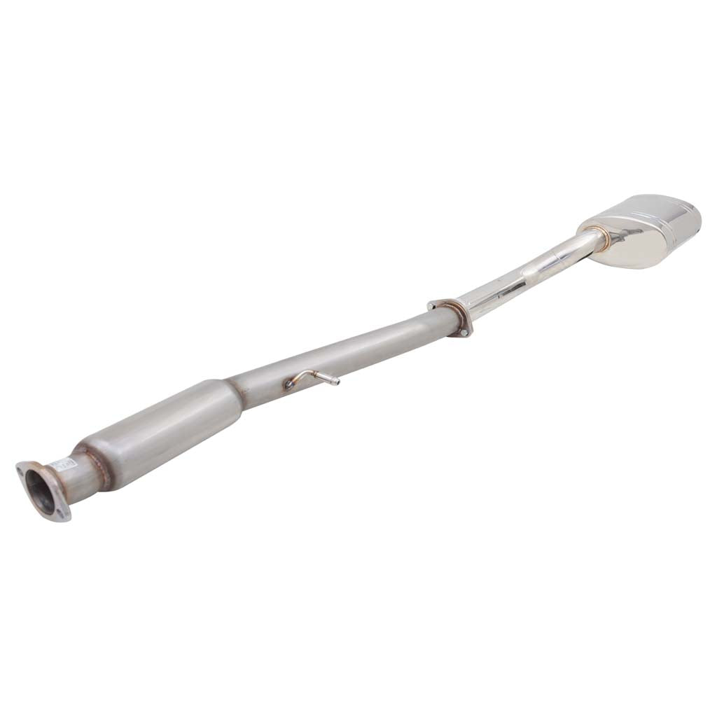 Subaru WRX Cat Back With Oval Dual Outlet Muffler