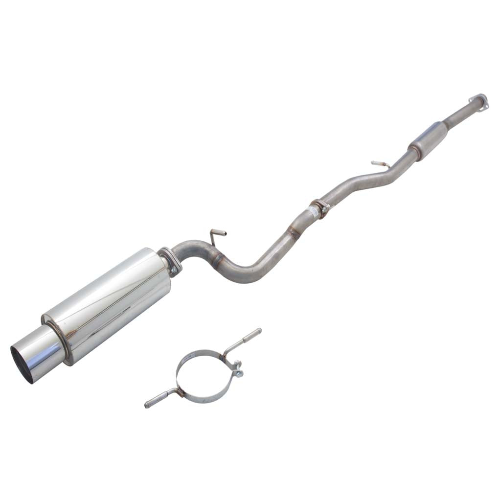 Subaru Impreza Sedan Cannon Rear Cat Back **** Special Order Item ****