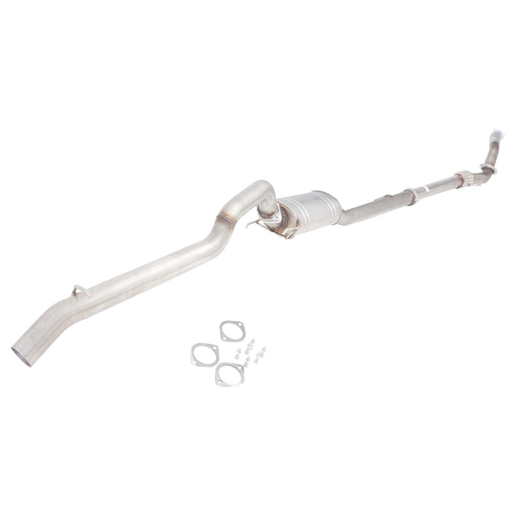 TOYOTA HILUX 3.0L TURBO DIESEL (2005-2015) Turbo-back Exhaust System without Cat