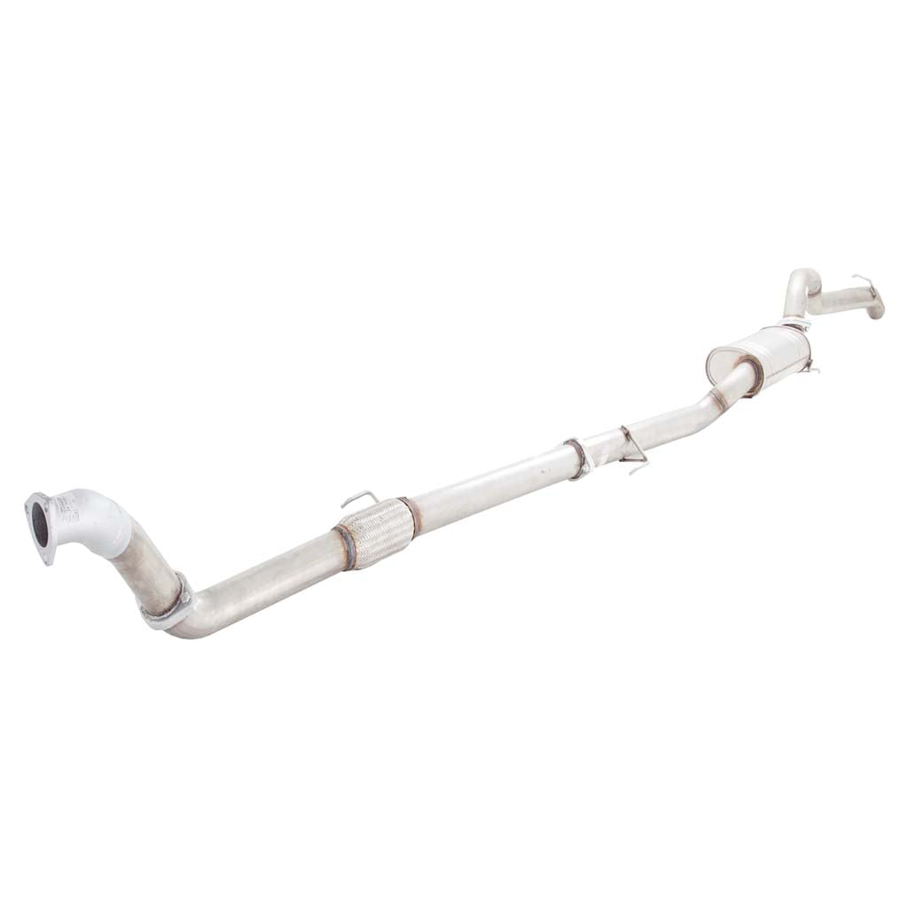 TOYOTA HILUX 3.0L TURBO DIESEL (2005-2015) Turbo-back Exhaust System without Cat **** Special Order Item ****