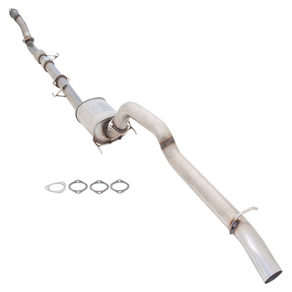 Toyota Hilux 3.0L TD Turbo Back with Cat Converter Exhaust System **** Special Order Item ****
