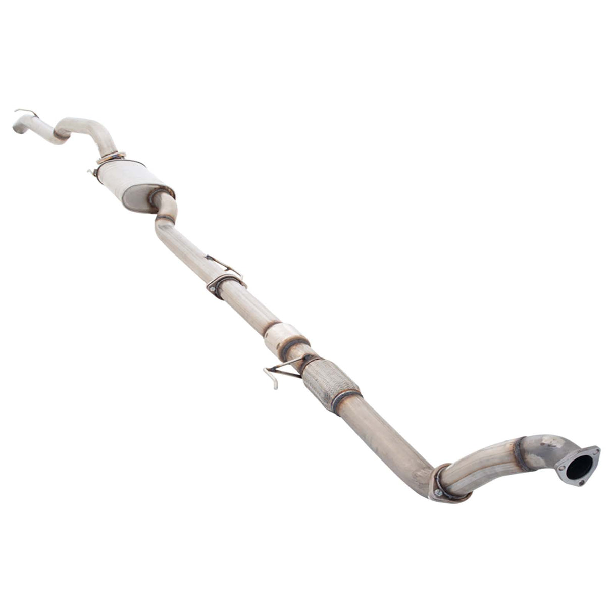 Toyota Hilux 3.0L TD Turbo Back with Cat Converter Exhaust System **** Special Order Item ****