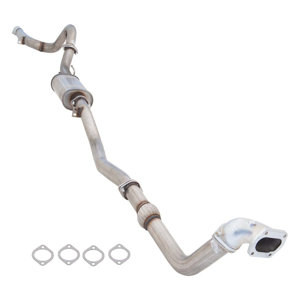 Toyota Landcruiser 100 Series TD Turbo Back Exhaust System **** Special Order Item ****