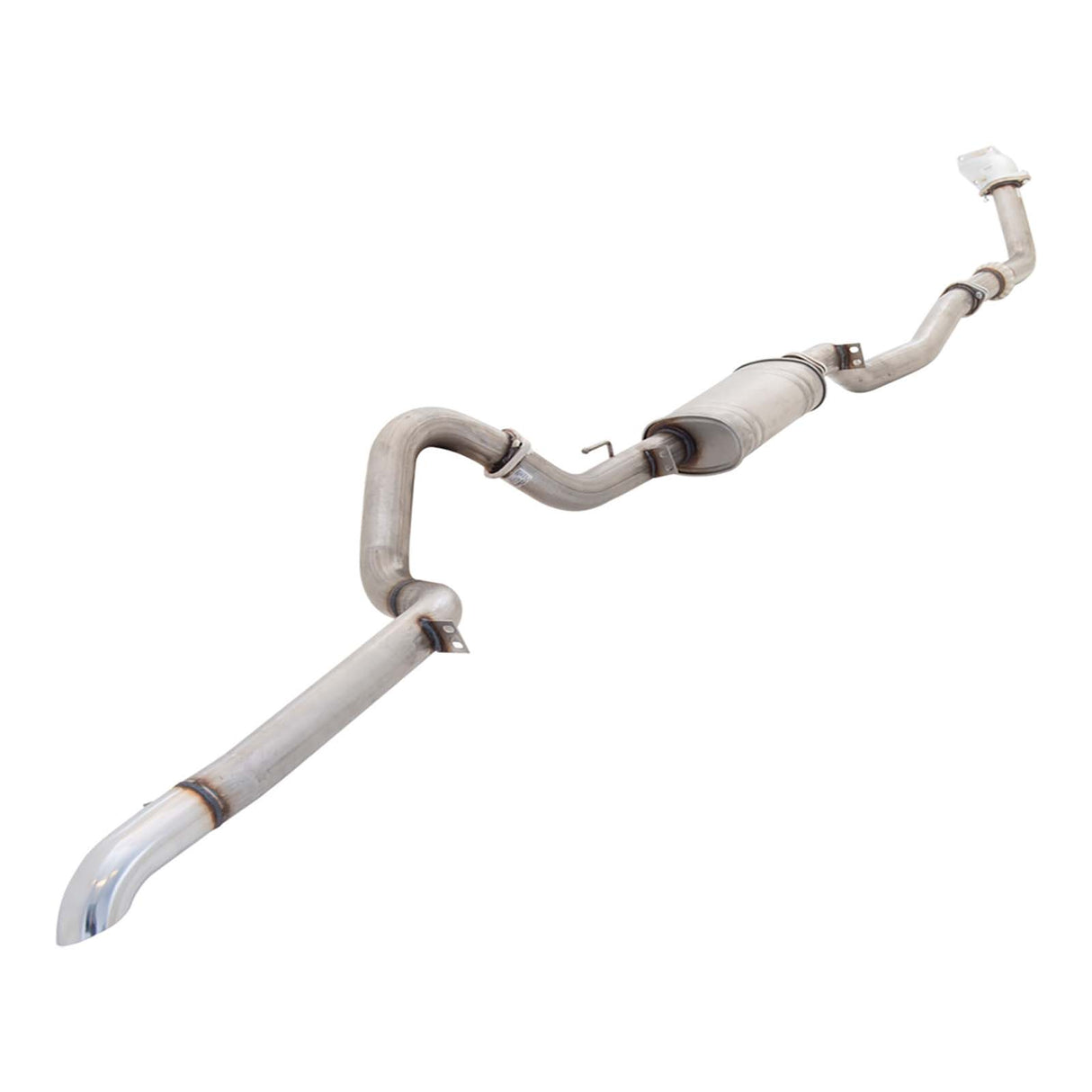 Toyota Landcruiser 100 Series TD Turbo Back Exhaust System