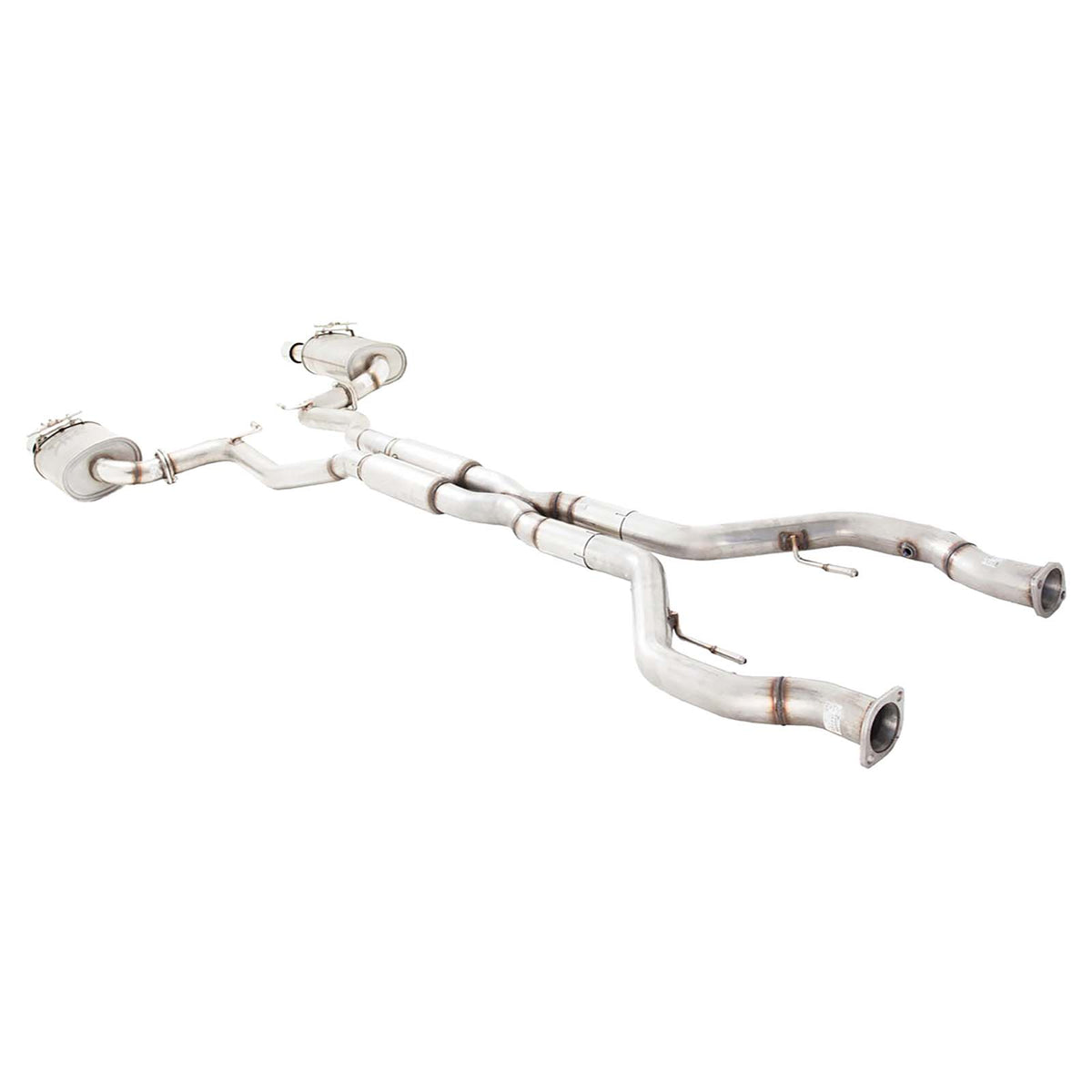 HSV Maloo Raw 409 Twin 3inch Cat Back Exhaust **** Special Order Item ****