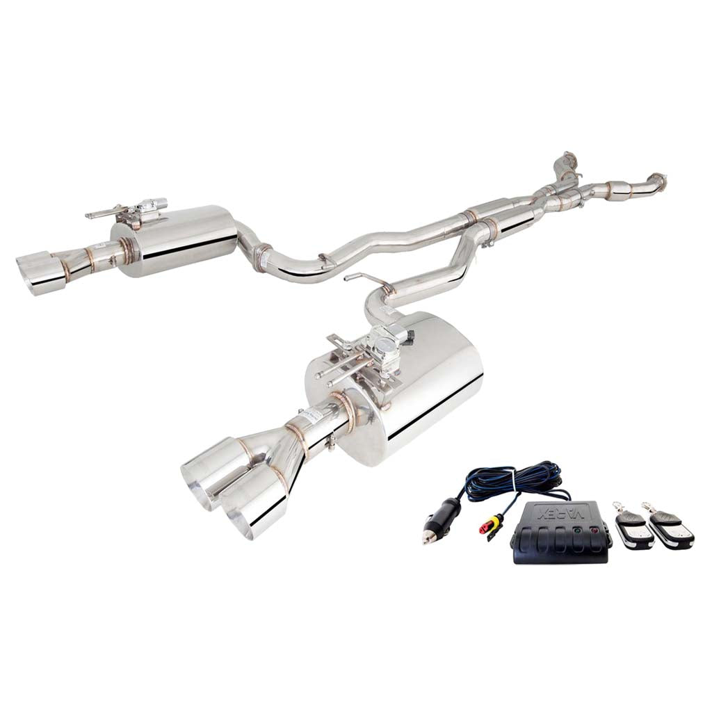 HSV Maloo 409 Stainless Steel Twin 3inch Cat Back Exhaust **** Special Order Item ****