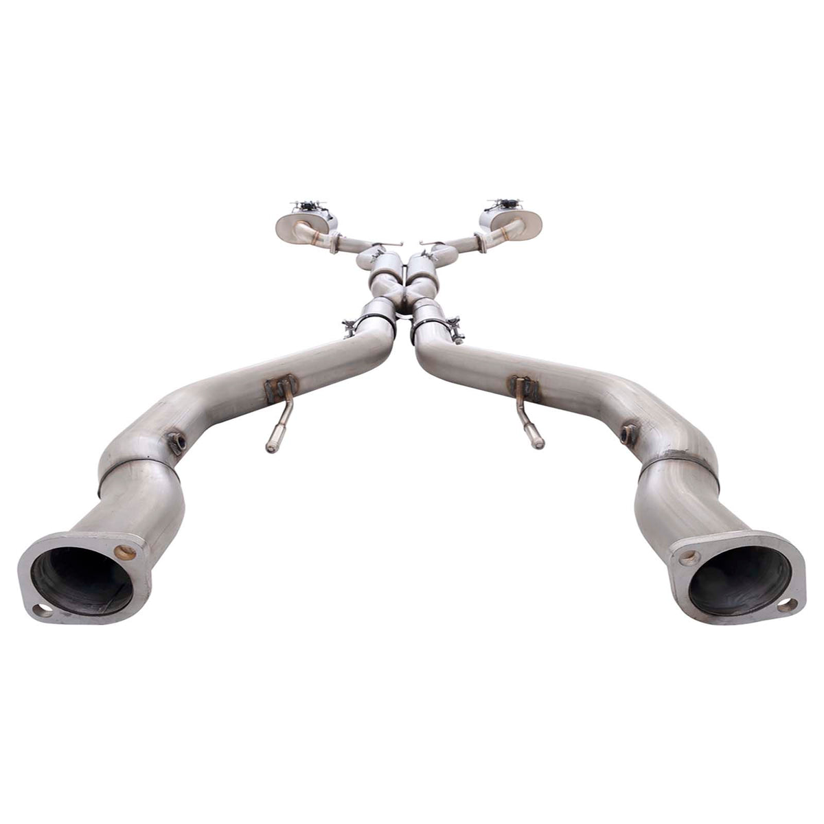 HSV VF Sedan & Wagon Raw 409 Stainless Steel Twin 3" Varex Valved Cat Back System **** Special Order Item ****