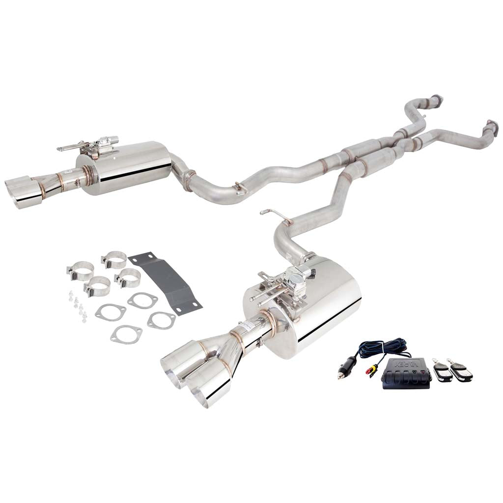 Holden VE/VF Commodore V8 409 Twin 3" Varex Valved Cat Back System **** Special Order Item ****