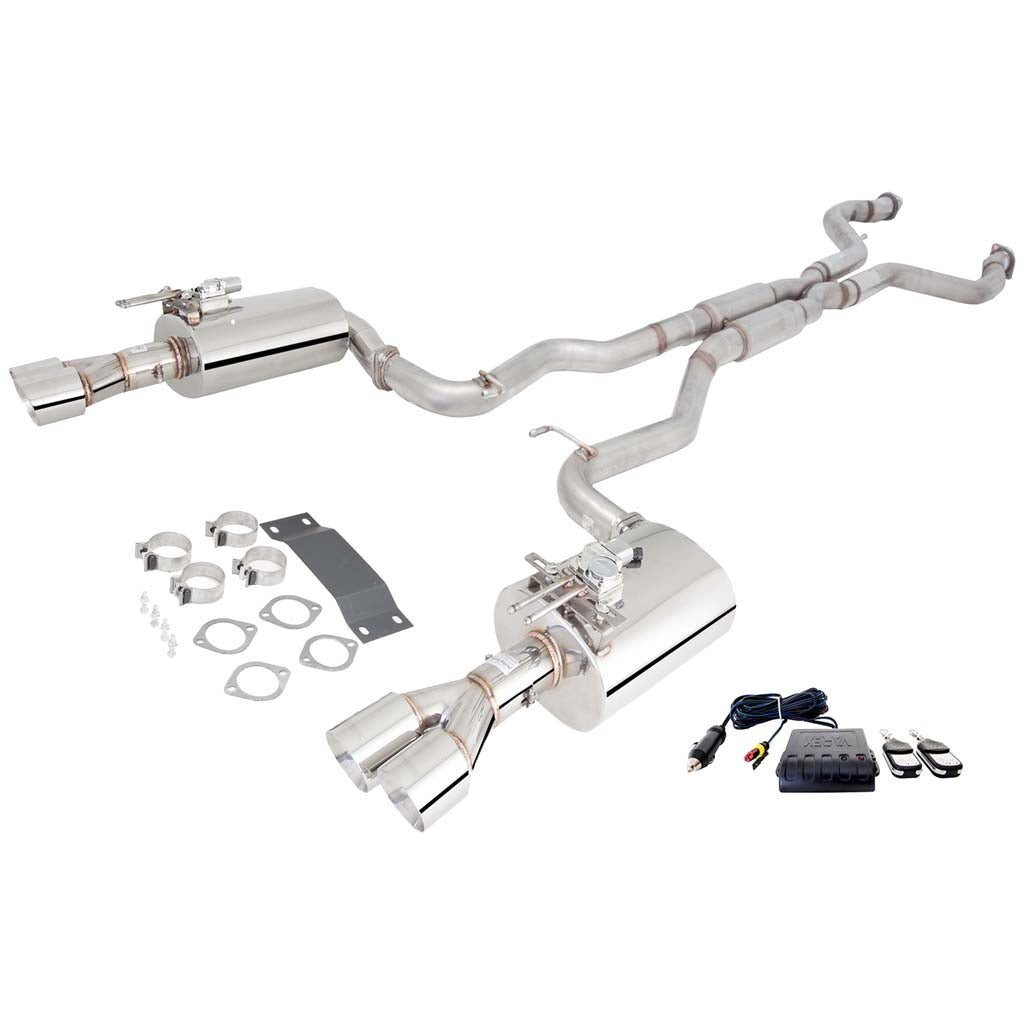 Holden VE/VF Commodore UTE V8 409 Twin 3Inch Varex Valved Cat Back System **** Special Order Item ****