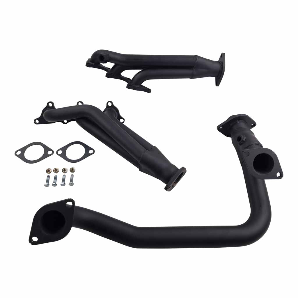 Mitsubishi Pajero NM-NP 3.5L, 3.8L Round Port (single cat) ## Mandrel Bent ## USE DSF158 GASKET X 2 ##