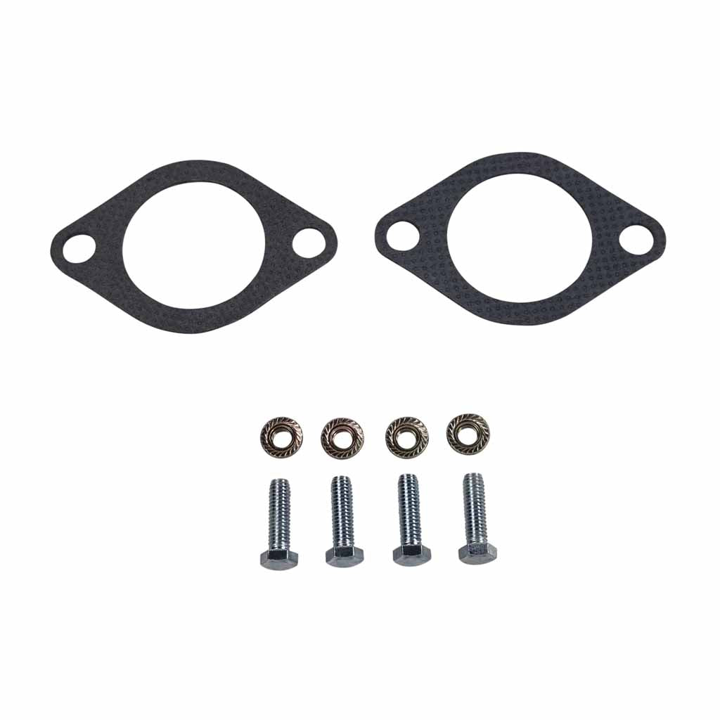 Mitsubishi Pajero NM-NP 3.5L, 3.8L Round Port (single cat) ## Mandrel Bent ## USE DSF158 GASKET X 2 ##