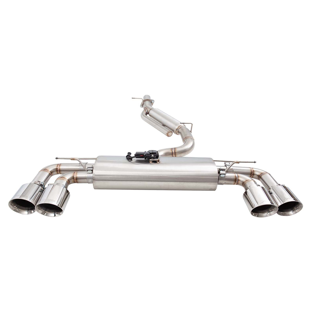 AUDI S3 8V Sedan Varex Valved Cat Back Exhaust System Including SmartBox Control Kit **** Special Order Item ****