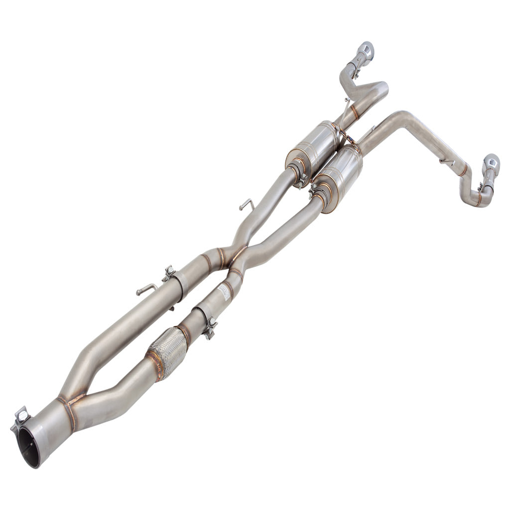 Ram 1500 DS 5.7L Cat Back Exhaust System
