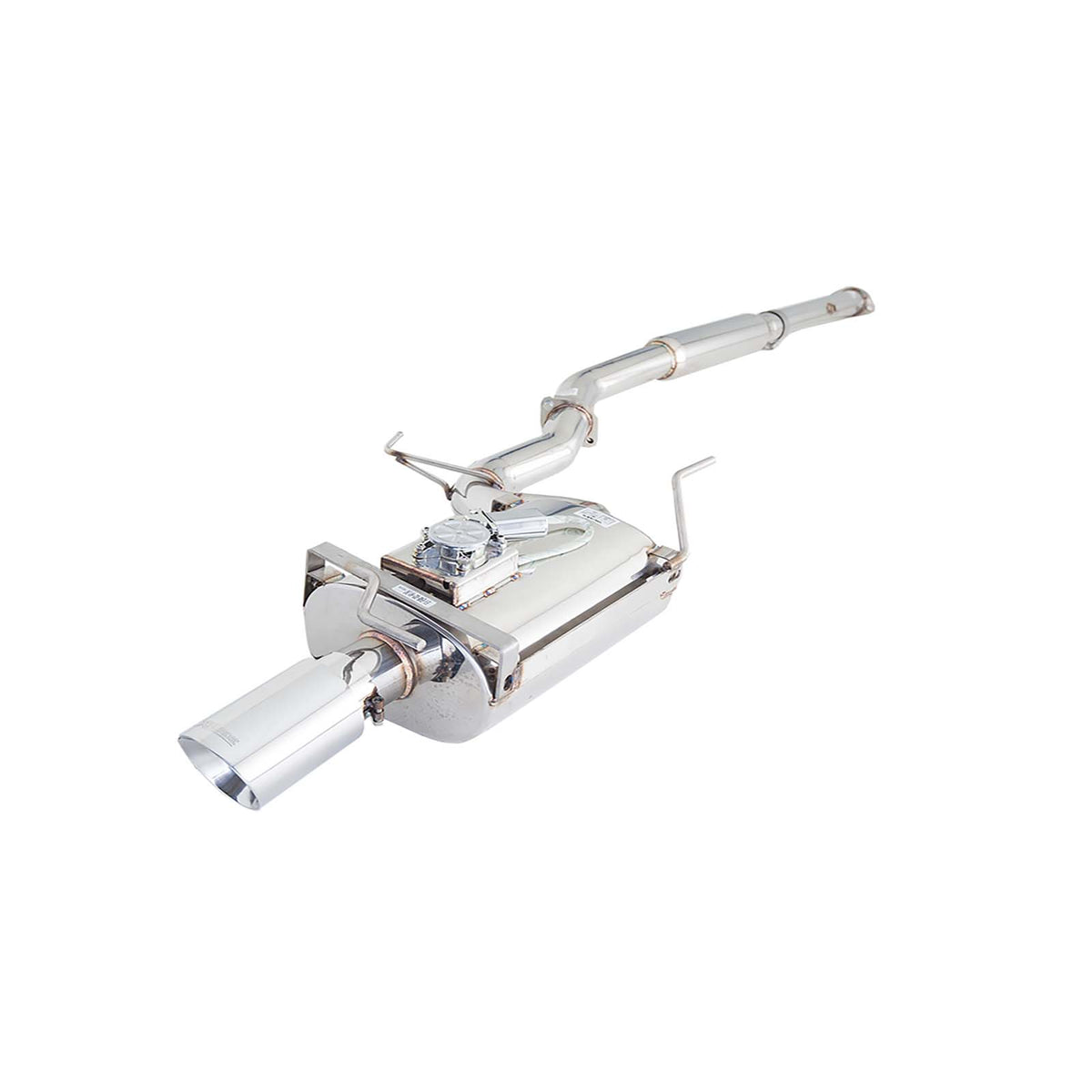 Mitsubishi Evolution Varex Valved Cat Back Exhaust **** Special Order Item ****