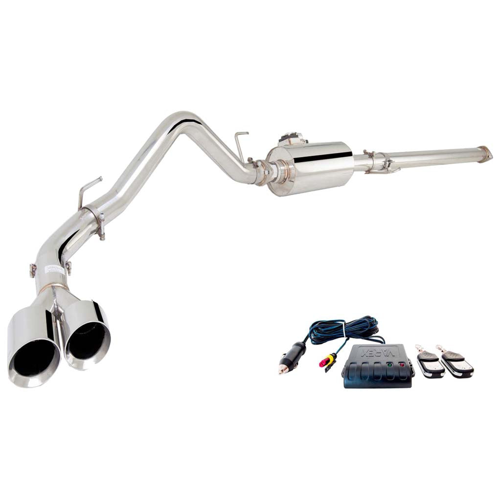 Ford F150 V8 Ecoboost Varex Valved Cat Back system **** Special Order Item ****