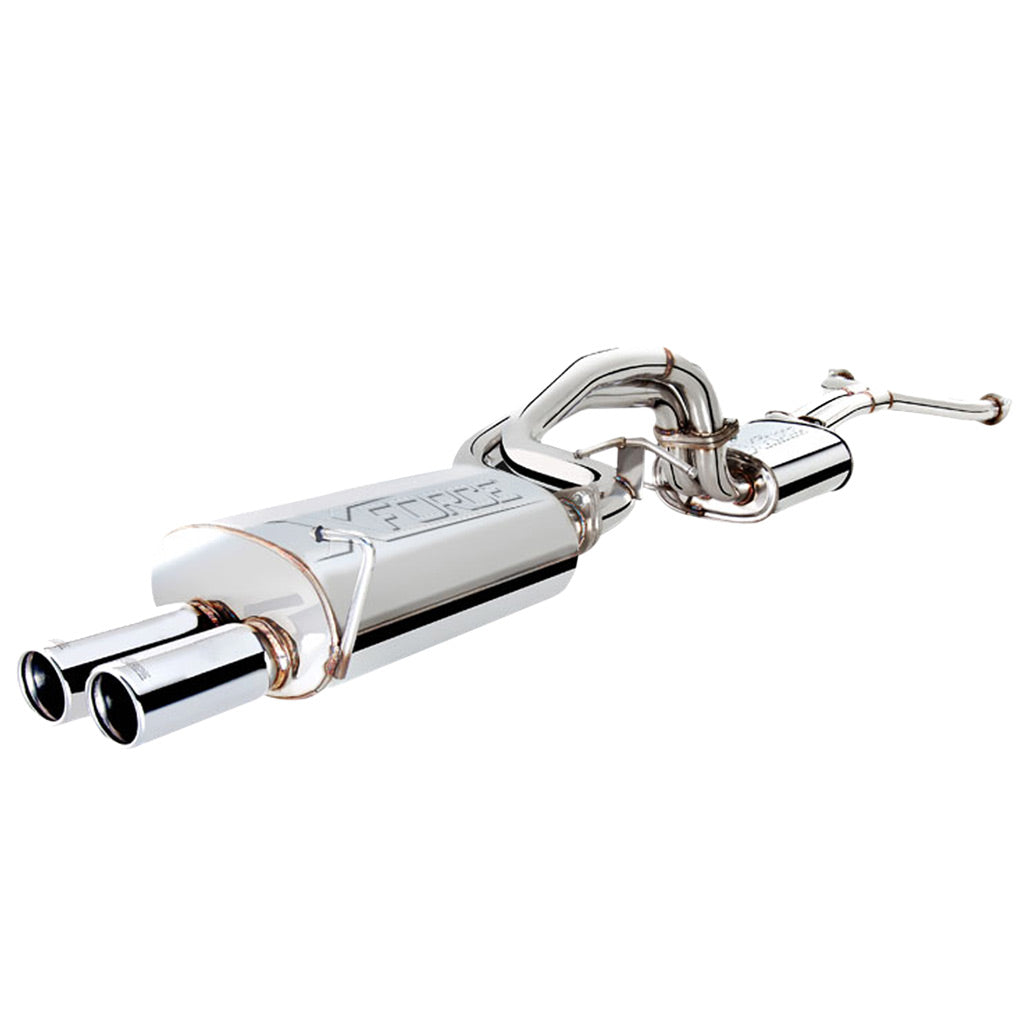 Ford Falcon BA BF V8 Sedan Varex Valved Cat Back Exhaust System **** Special Order Item ****