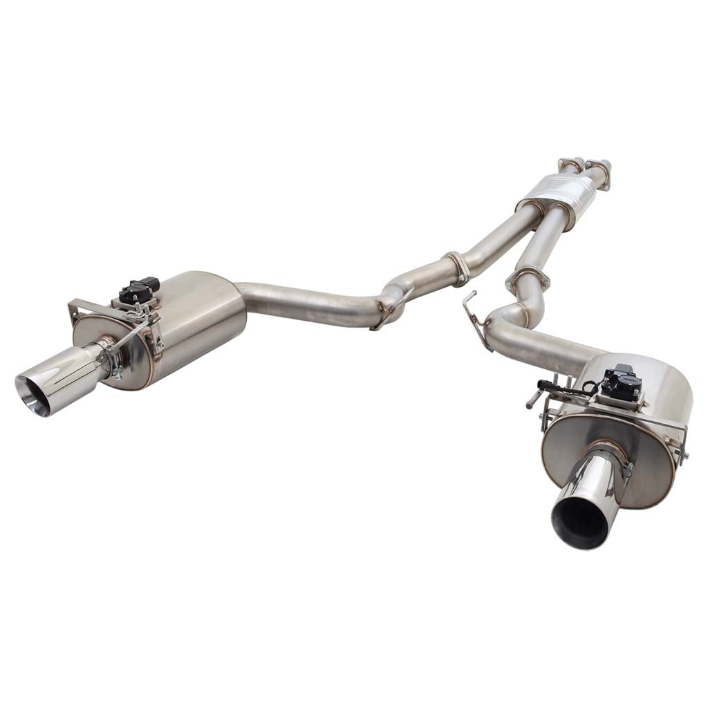 Ford S550 Mustang GT V8 Varex Valve XPipe Cat Back System