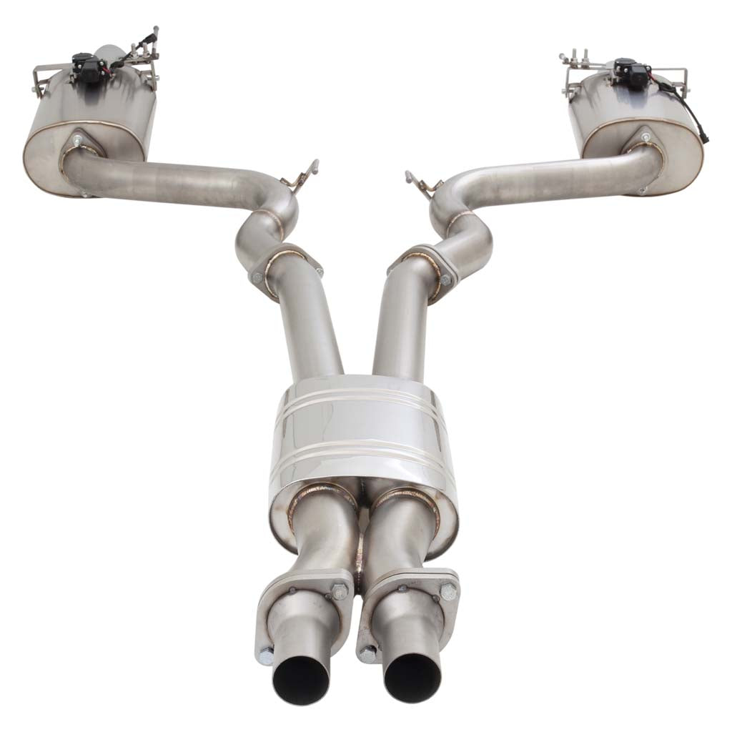 Ford S550 Mustang GT V8 Varex Valve XPipe Cat Back System