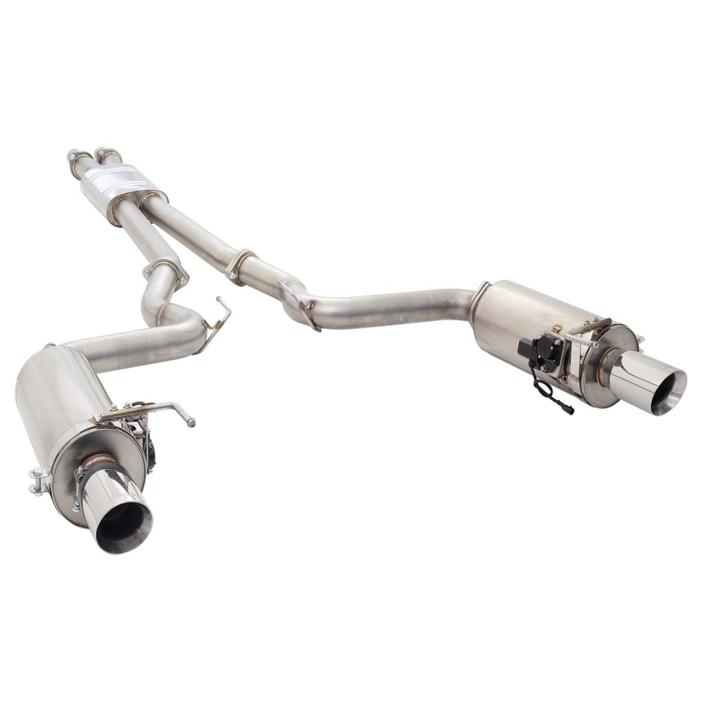 Ford S550 Mustang GT V8 Varex Valve Cat Back System **** Special Order Item ****