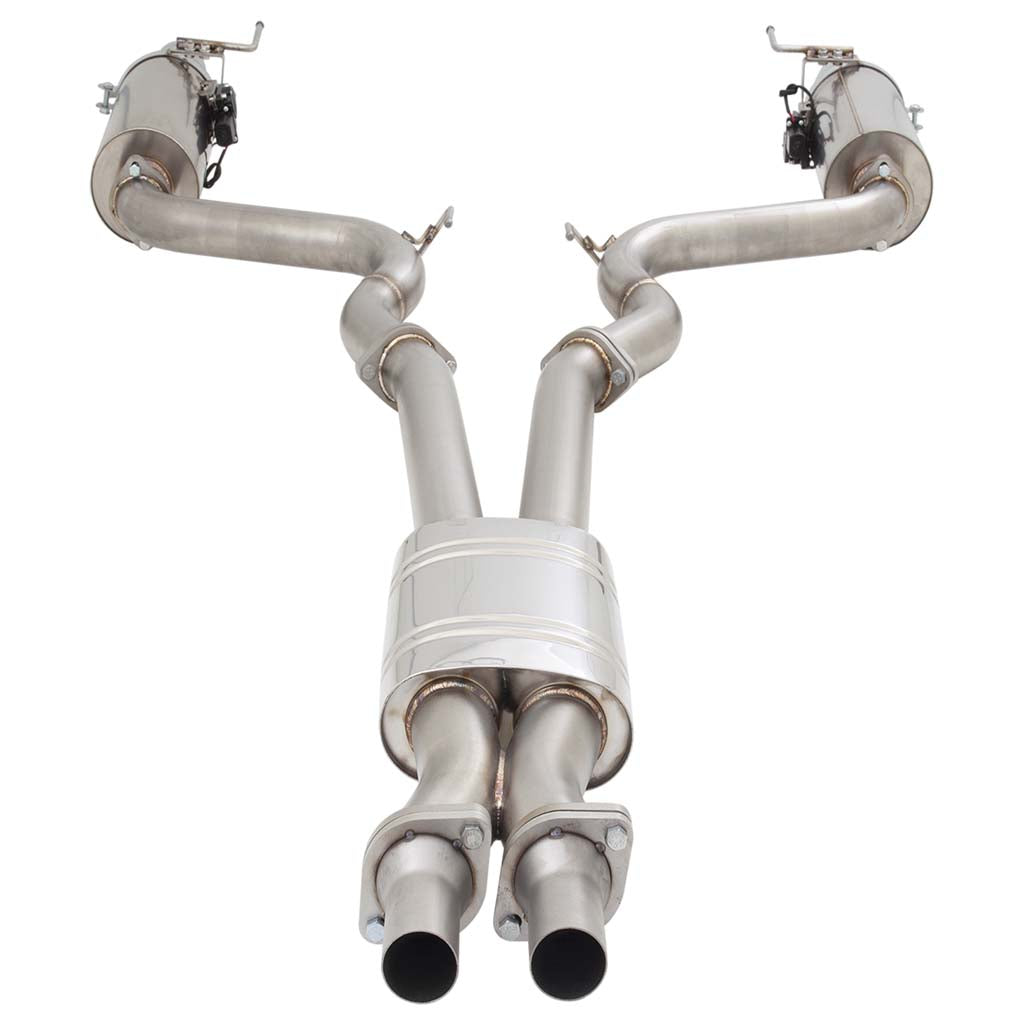 Ford S550 Mustang GT V8 Varex Valve Cat Back System