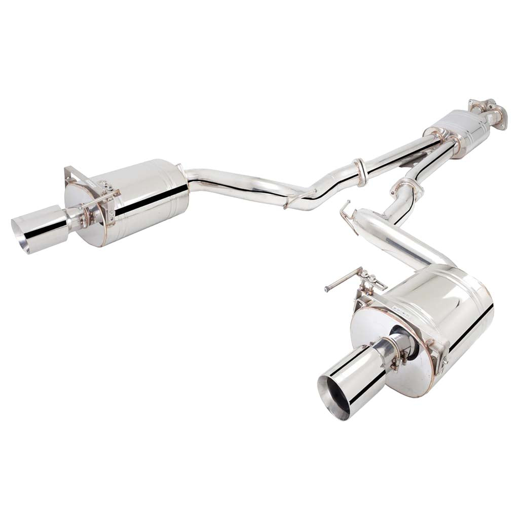 Ford Mustang EcoBoost 2.5" Cat Back Exhaust System