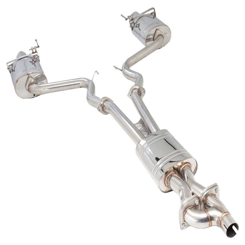 Ford Mustang EcoBoost 2.5" Cat Back Exhaust System