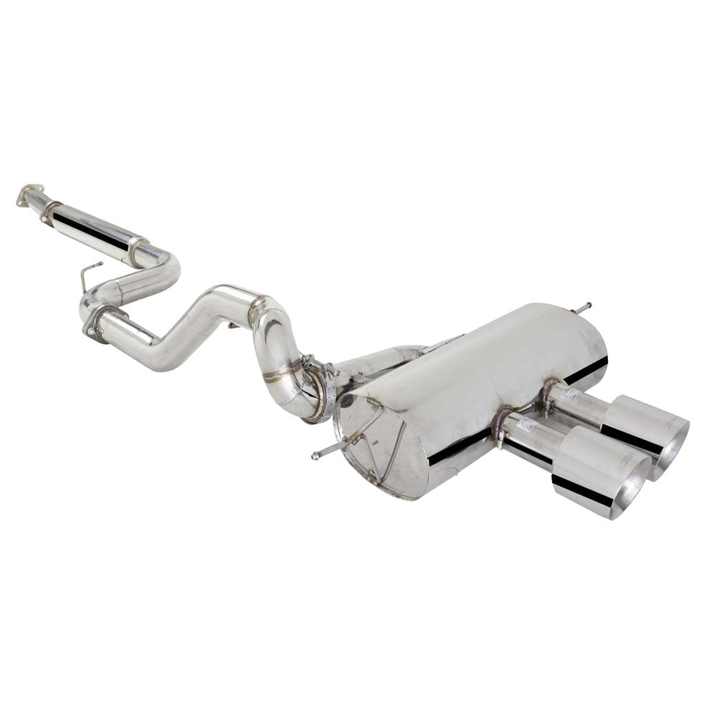 Ford Focus ST Varex Valved Cat Back System