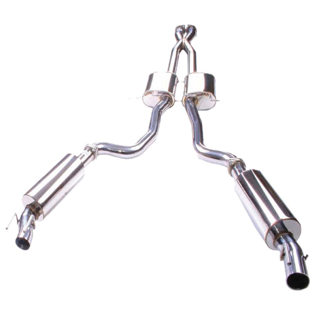 Holden VZ GTO 6L Twin 3Inch Cat Back Exhaust