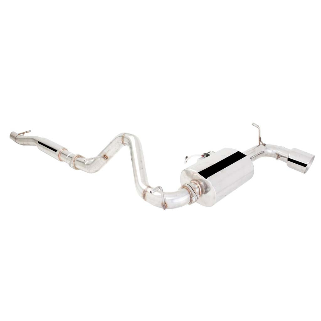 Jeep Wrangler JK 4dr 3.6L V6 Varex Valved Cat Back Exhaust System **** Special Order Item ****