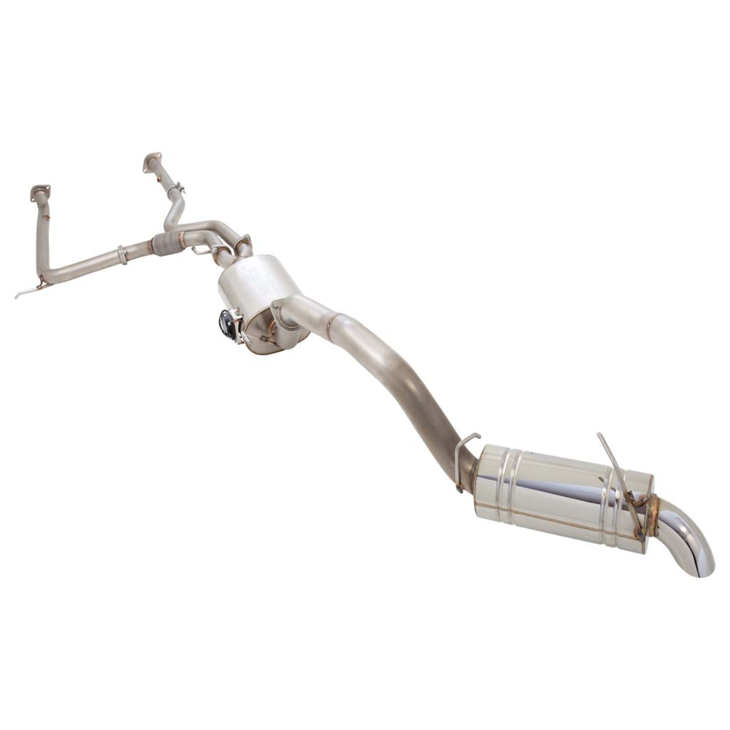 Patrol Y62 Wagon 5.6L V8 Petrol XFORCE 3" Catback Exhaust with Varex Centre - SS **** Special Order Item ****