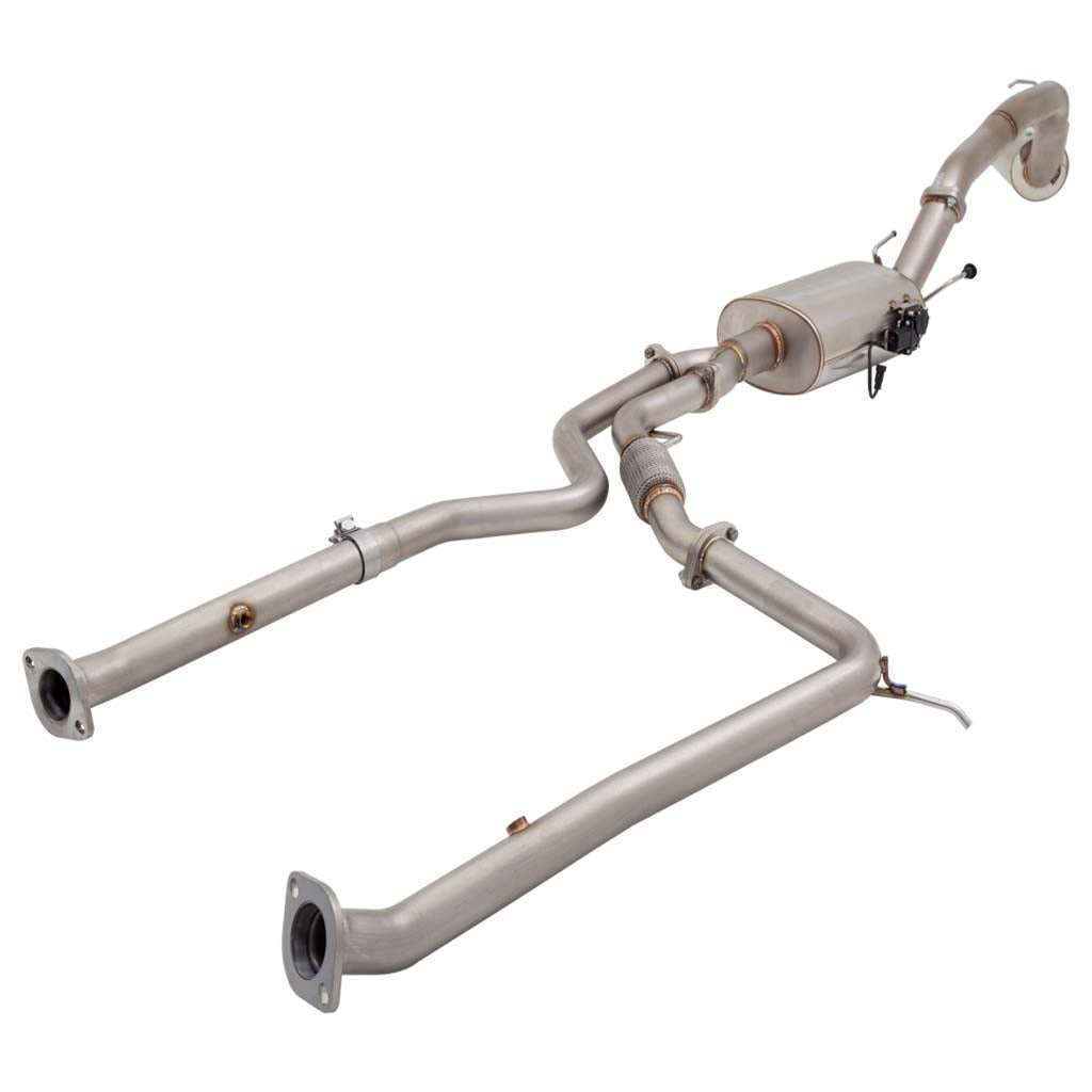 Patrol Y62 Wagon 5.6L V8 Petrol XFORCE 3" Catback Exhaust with Varex Centre - SS **** Special Order Item ****