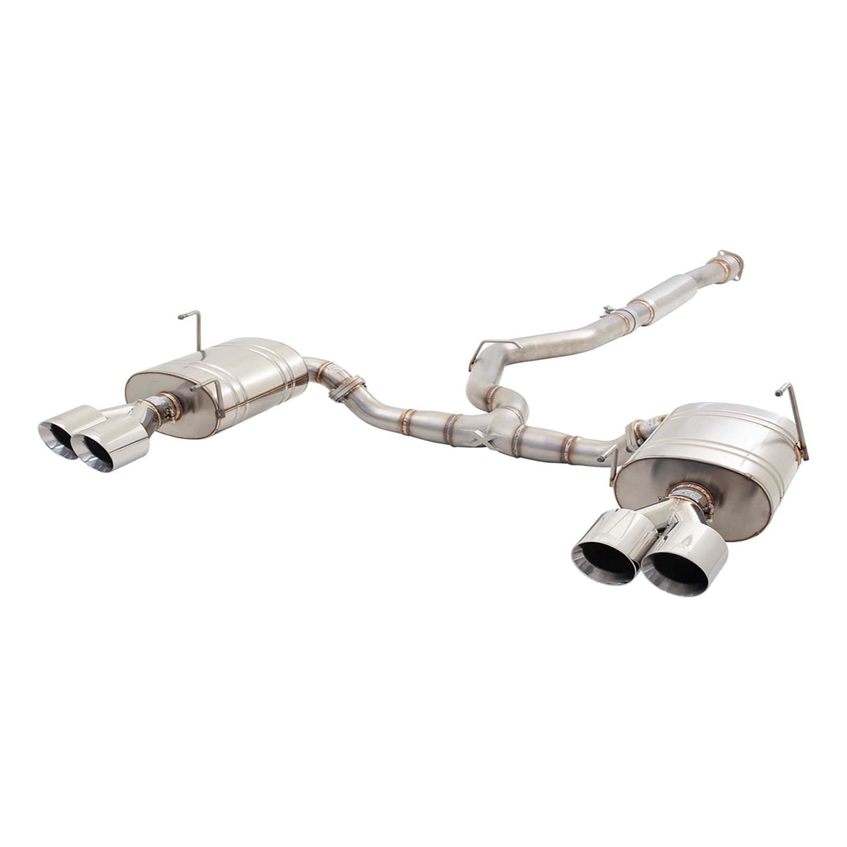 Subaru WRX STI G3 VA Sedan Cat Back Exhaust
