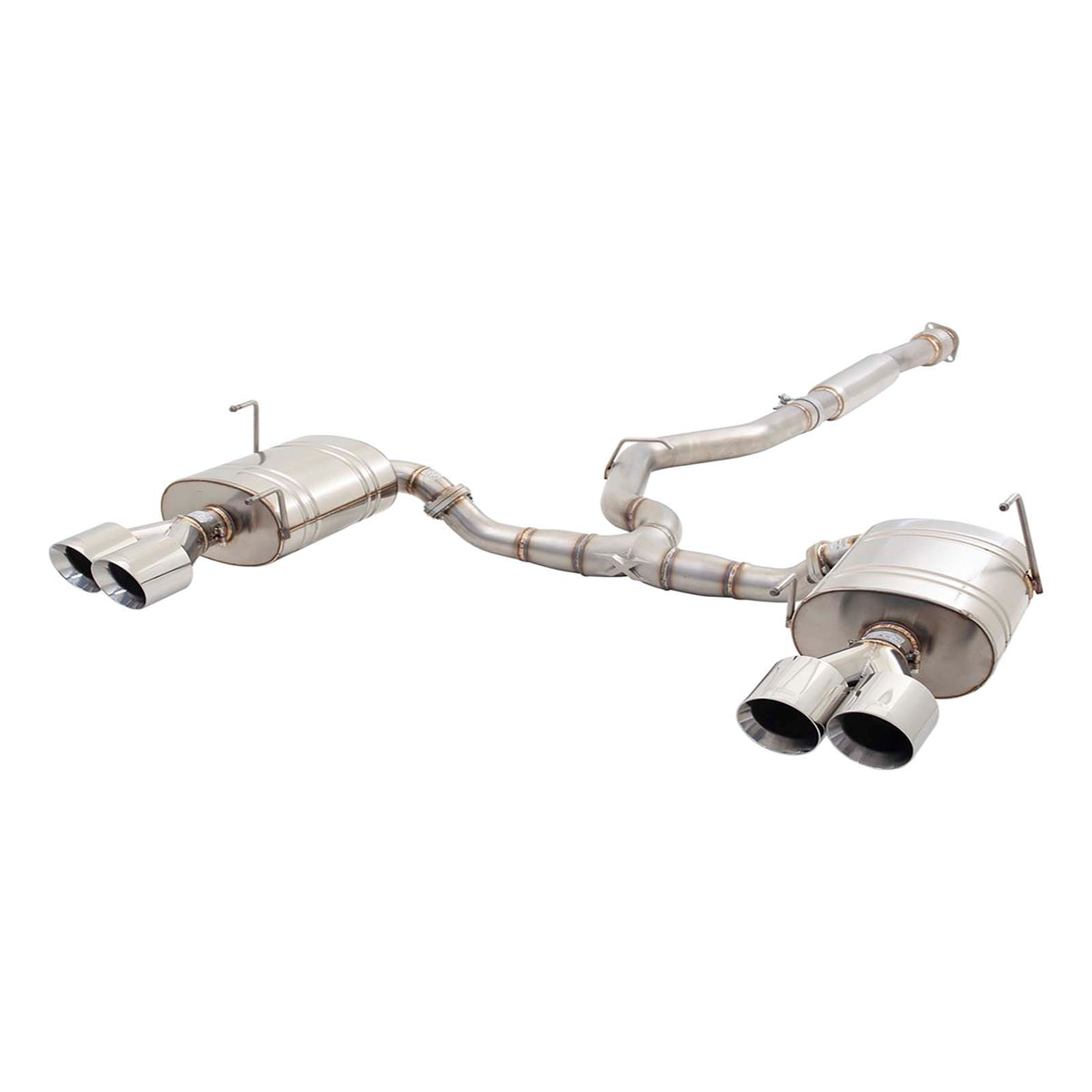 Subaru WRX STI G3 VA Sedan Cat Back Exhaust **** Special Order Item ****