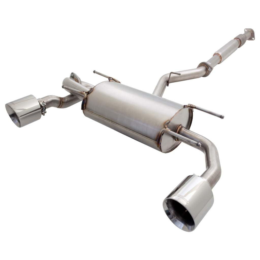 Toyota 86 Subaru BRZ Stainless Steel Header-Back System 2.5" 100Cell Metallic Cat and Cat-Back **** Special Order Item ****