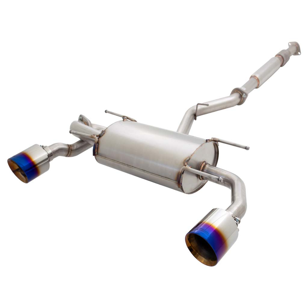 Toyota 86 Subaru BRZ Stainless Steel Header-Back System 3" metallic 100Cell Cat and Cat-Back **** Special Order Item ****
