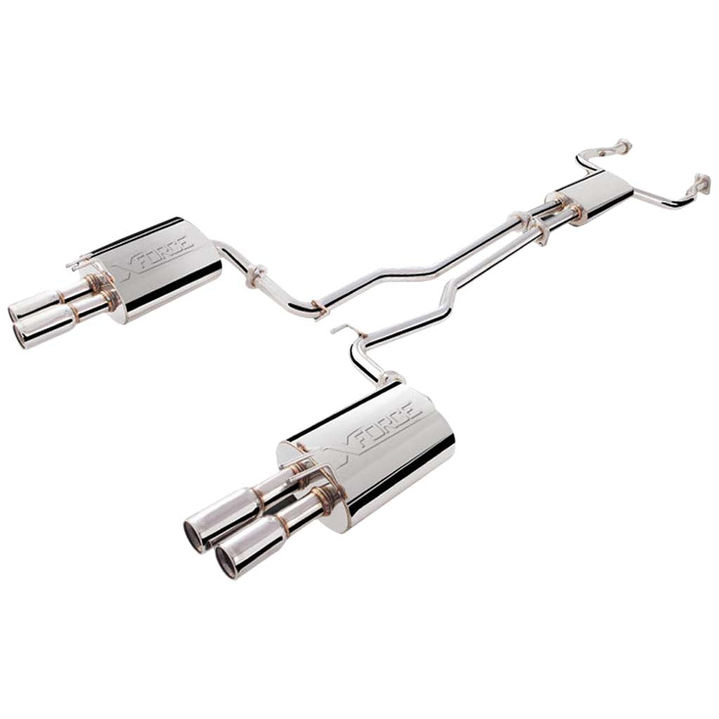Holden VE Commodore Ute 304 Stainless Steel Twin 3Inch Cat Back Exhaust **** Special Order Item ****