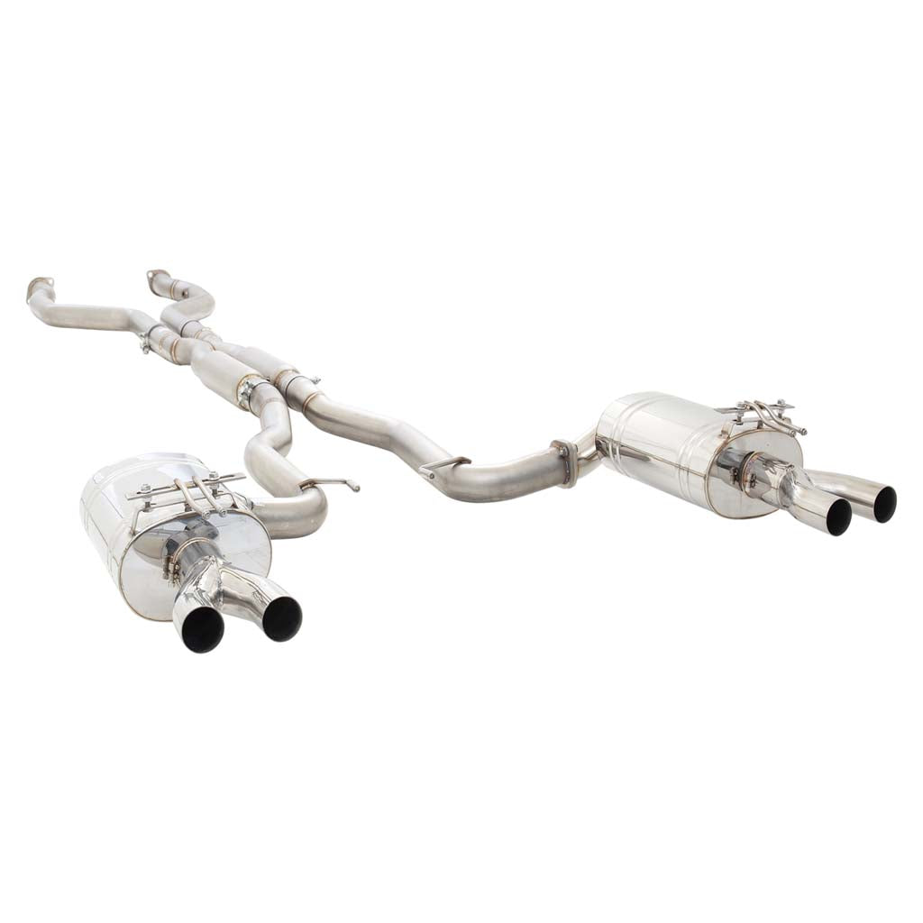 HSV Maloo 304 Stainless Steel Twin 3inch Cat Back Exhaust