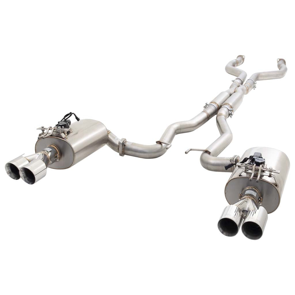 Holden VE/VF Commodore V8 304 Twin 2.5Inch Varex Valved Cat Back System