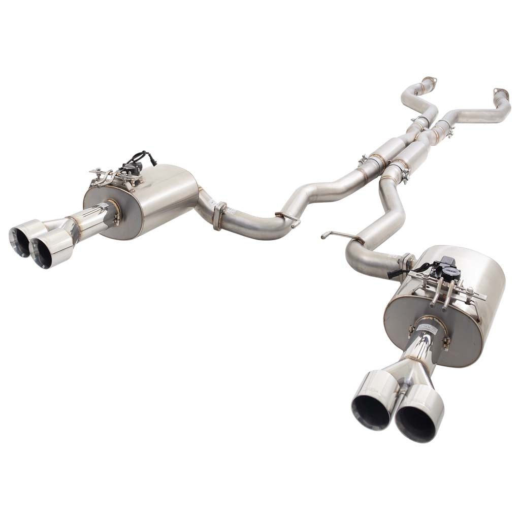 Holden VE/VF Commodore Ute V8 304 Twin 2.5" Varex Valved Cat Back System **** Special Order Item ****