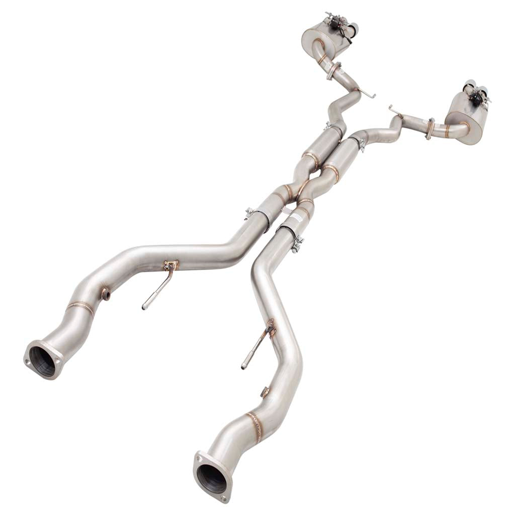 Holden VE/VF Commodore Ute V8 304 Twin 2.5" Varex Valved Cat Back System