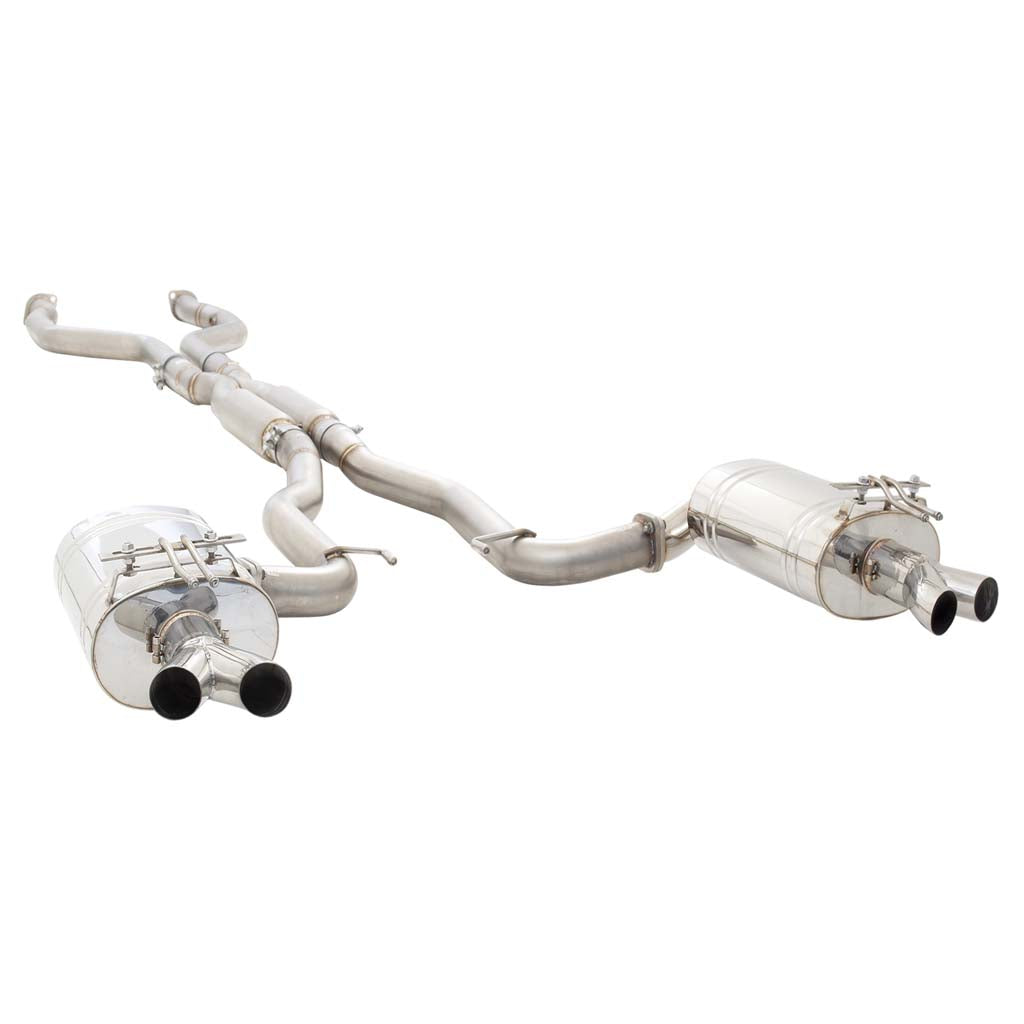 HSV VF Sedan & Wagon 304 Stainless Steel Twin 3" Cat Back System **** Special Order Item ****