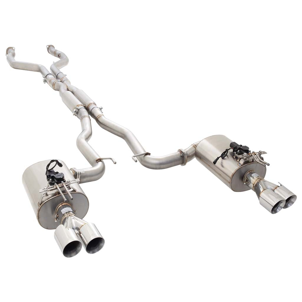 Holden VE/VF Commodore V8 304 Twin 3Inch Varex Valved Cat Back System