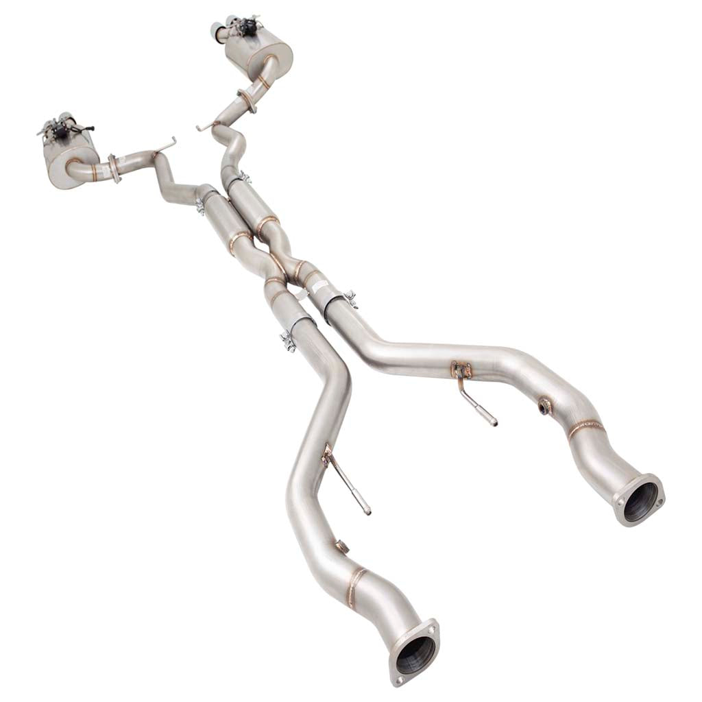Holden VE/VF Commodore V8 304 Twin 3Inch Varex Valved Cat Back System