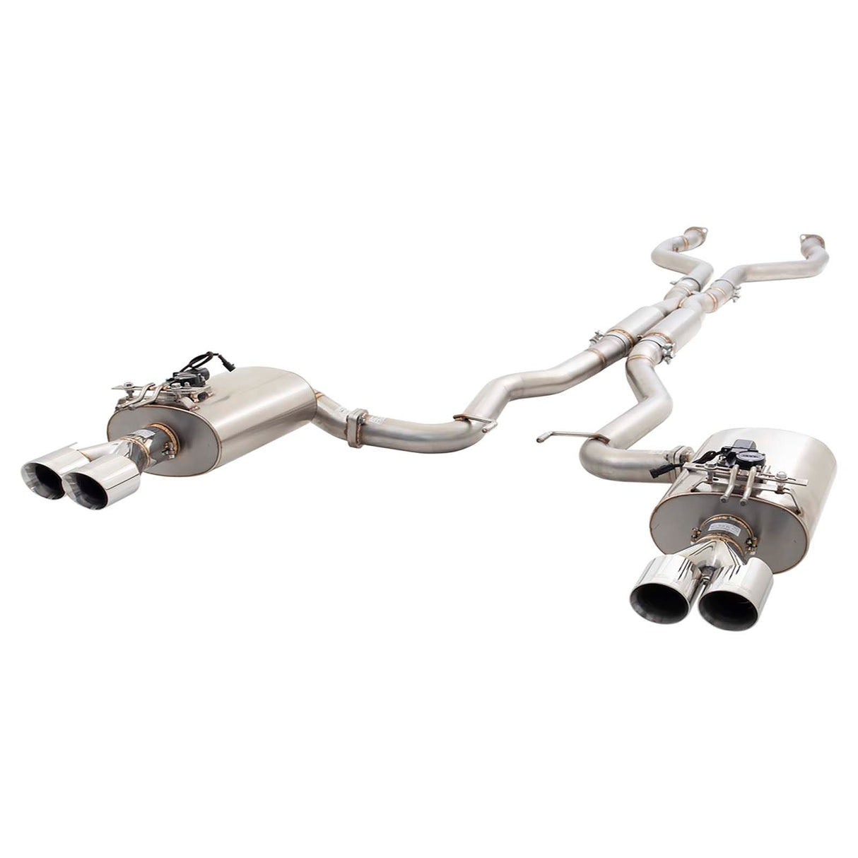 Holden VE/VF Commodore V8 304 Twin 3Inch Varex Valved Cat Back System