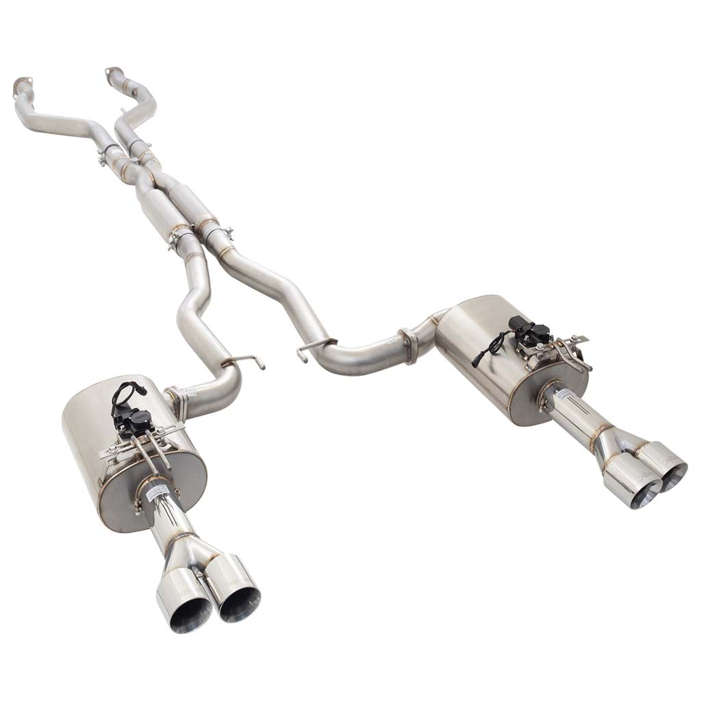 Holden VE/VF Commodore UTE V8 304 Twin 3Inch Varex Valved Cat Back System **** Special Order Item ****