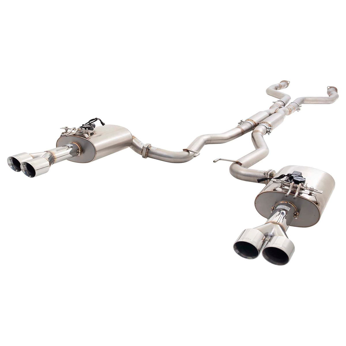 Holden VE/VF Commodore UTE V8 304 Twin 3Inch Varex Valved Cat Back System **** Special Order Item ****