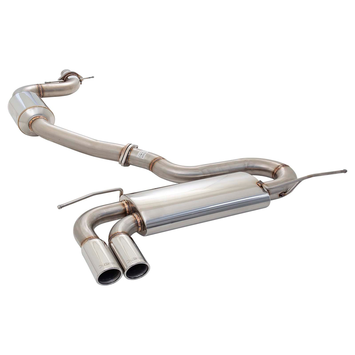 VW Golf GTI MK5 Turbo Back Exhaust System