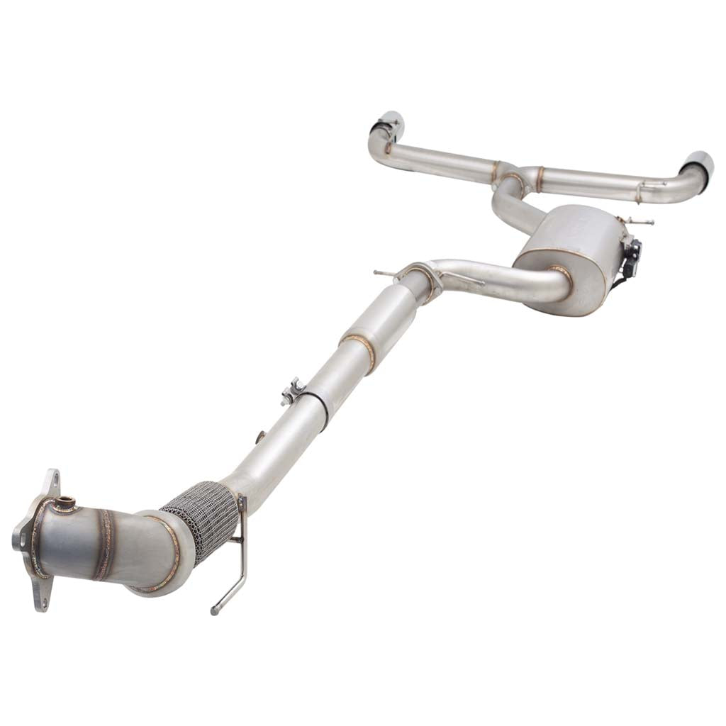 VW MK6 Varex Valved Turbo Back Exhaust System **** Special Order Item ****