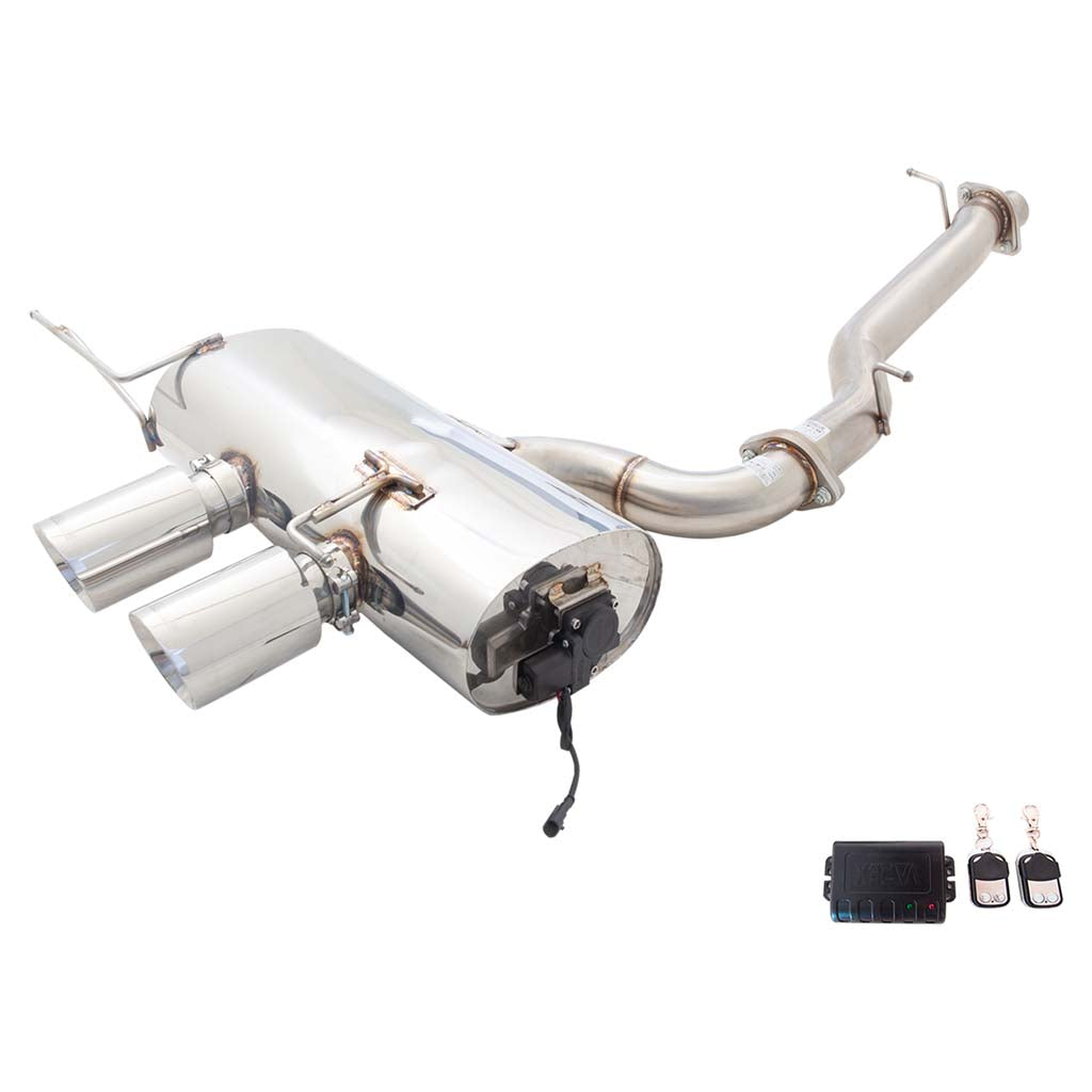 VW GOLF R MK6 Varex Valved Cat Back Exhaust System **** Special Order Item ****