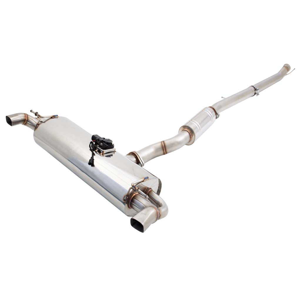 Mercedes Benz AMG A45 W176 Cat Back Exhaust System With Varex Valved Muffler **** Special Order Item ****